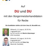 Bürgermeisterkandidaten